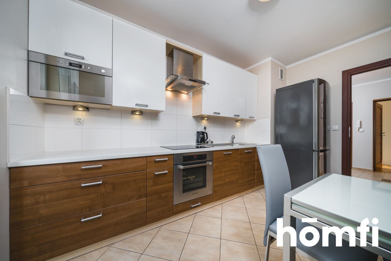 Cosy apartment with balcony and separate kitchen - Apartment - Rent - Kraków, Podgórze / Podgórze Duchackie