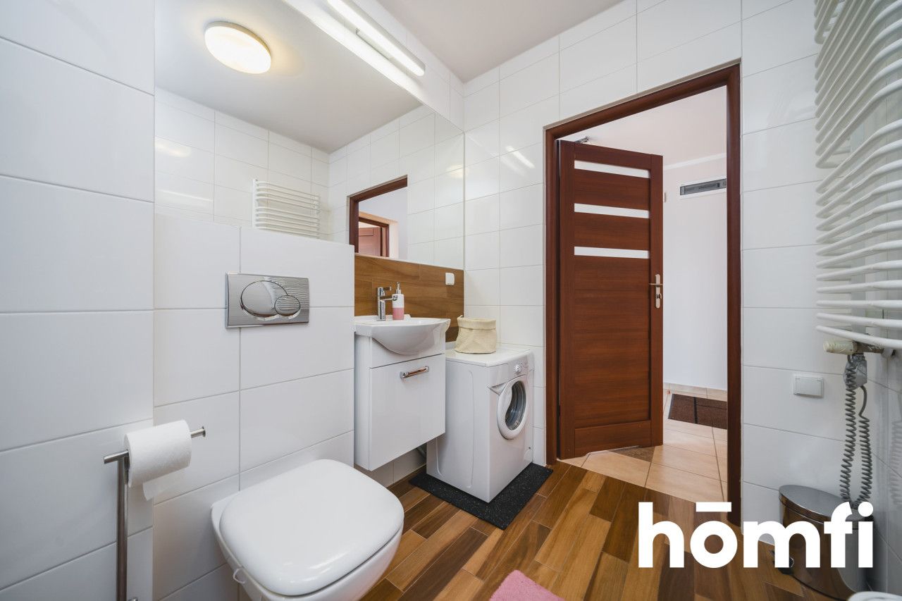 Cosy apartment with balcony and separate kitchen - Apartment - Rent - Kraków, Podgórze / Podgórze Duchackie