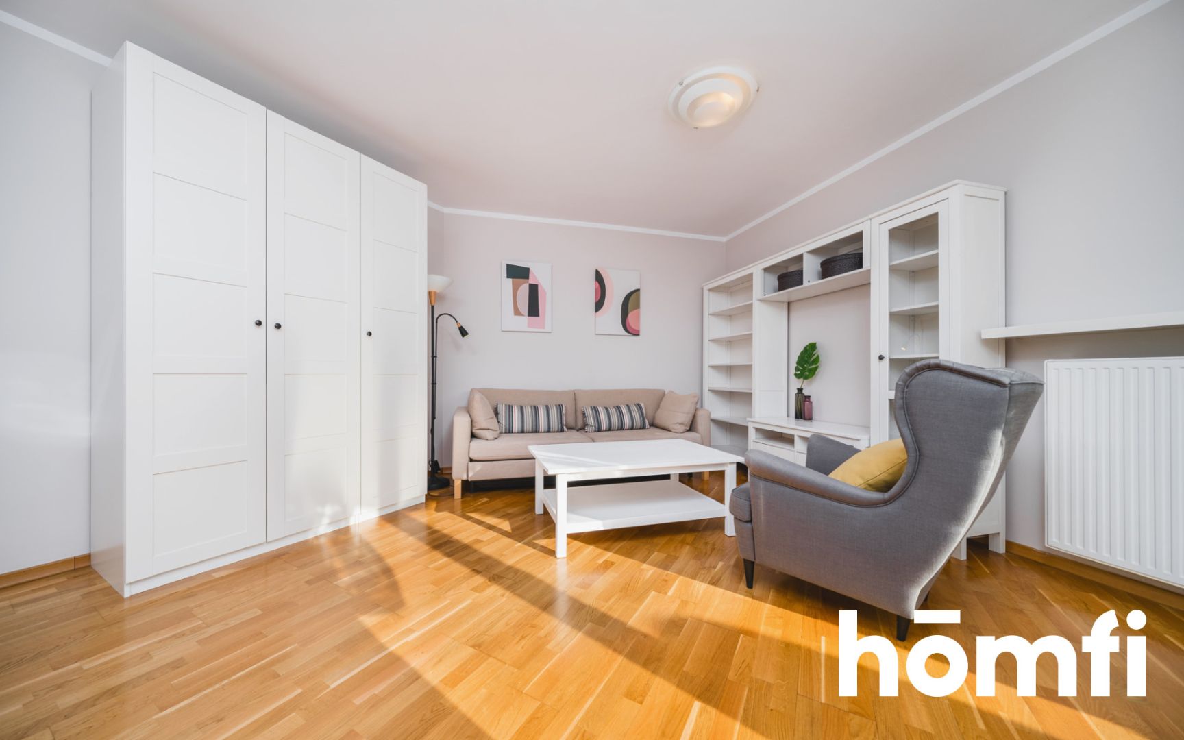 Cosy apartment with balcony and separate kitchen - Apartment - Rent - Kraków, Podgórze / Podgórze Duchackie