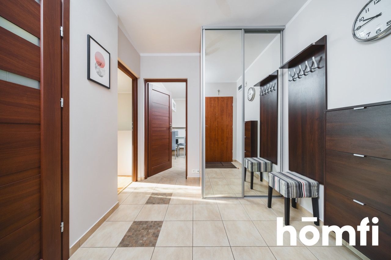 Cosy apartment with balcony and separate kitchen - Apartment - Rent - Kraków, Podgórze / Podgórze Duchackie