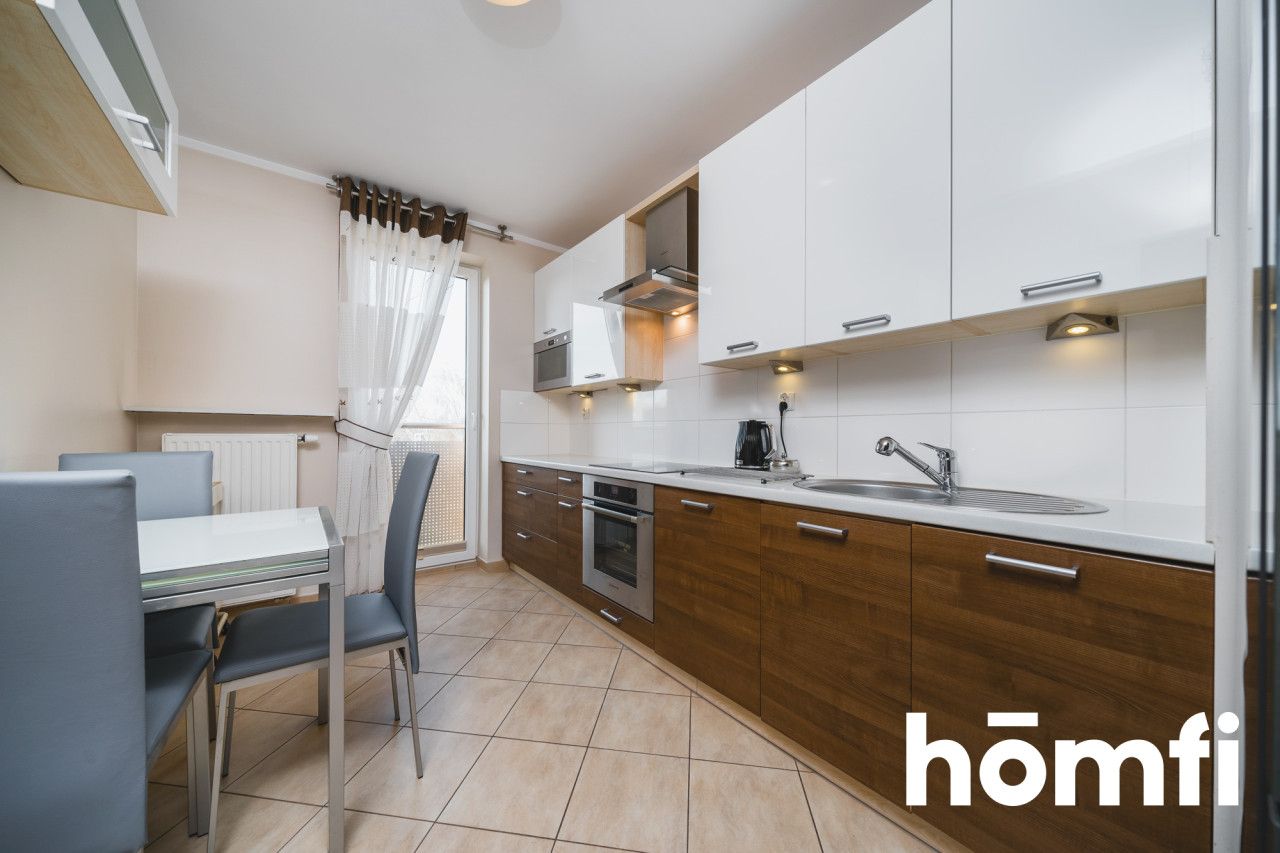 Cosy apartment with balcony and separate kitchen - Apartment - Rent - Kraków, Podgórze / Podgórze Duchackie
