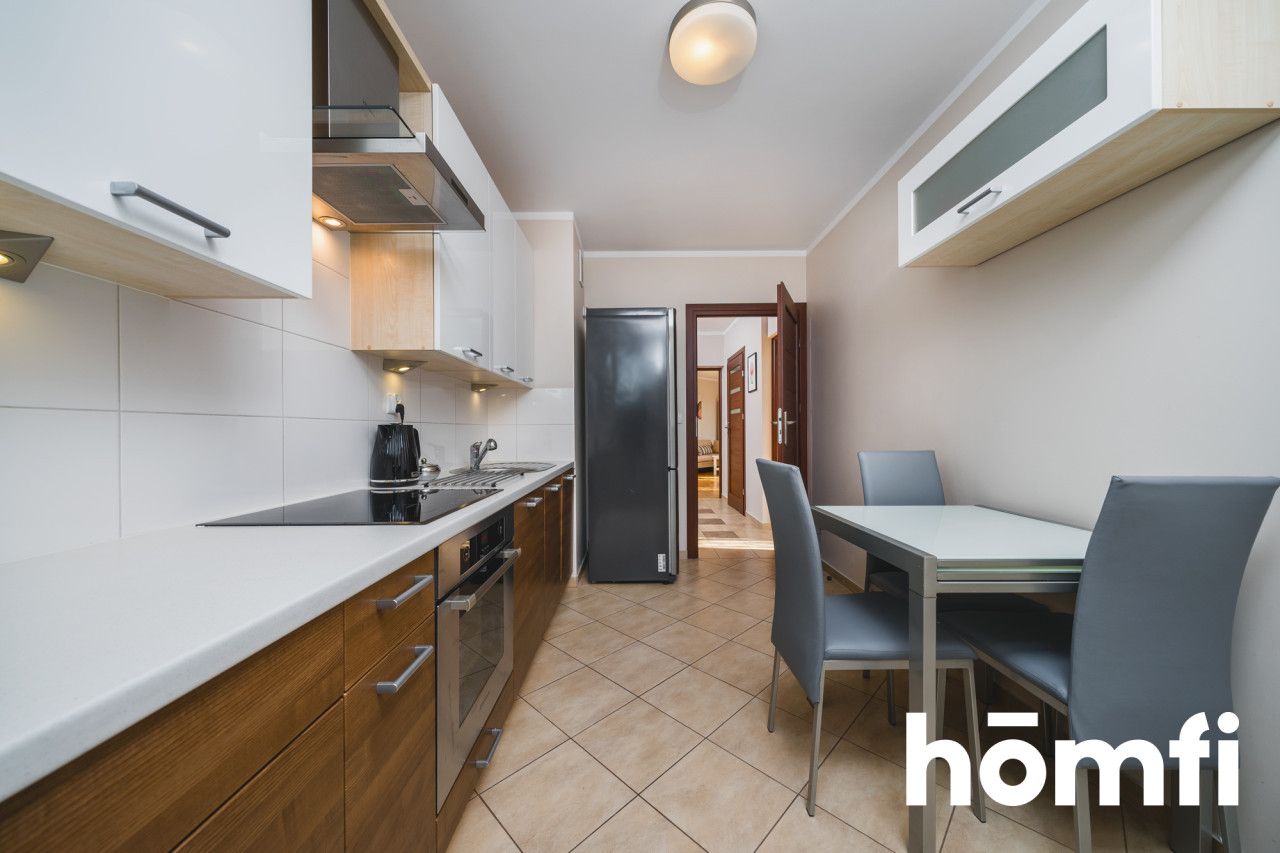 Cosy apartment with balcony and separate kitchen - Apartment - Rent - Kraków, Podgórze / Podgórze Duchackie