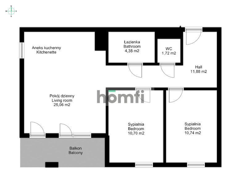 Na sprzedaż: Gdańsk, Przymorze, Mieszkanie 65 m2 - Mieszkanie - Sprzedaż - Gdańsk, Przymorze