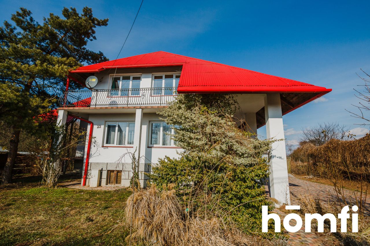 WYJĄTKOWY DOM WOLNOSTOJĄCY NA 13,9 AROWEJ DZIAŁCE - JAROSŁAW - Dom - Sprzedaż - Jarosławski, Jarosław