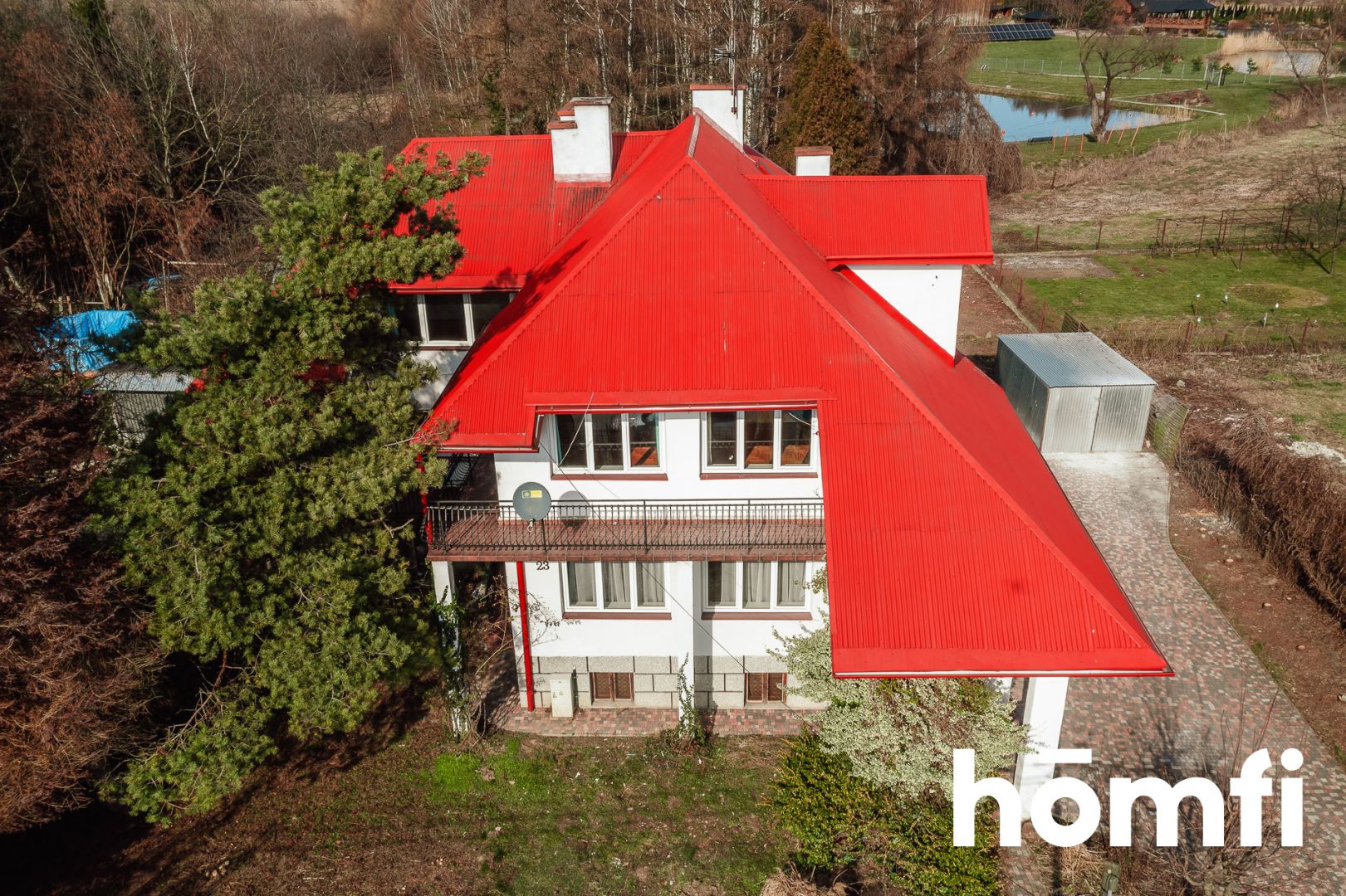 WYJĄTKOWY DOM WOLNOSTOJĄCY NA 13,9 AROWEJ DZIAŁCE - JAROSŁAW - Dom - Sprzedaż - Jarosławski, Jarosław