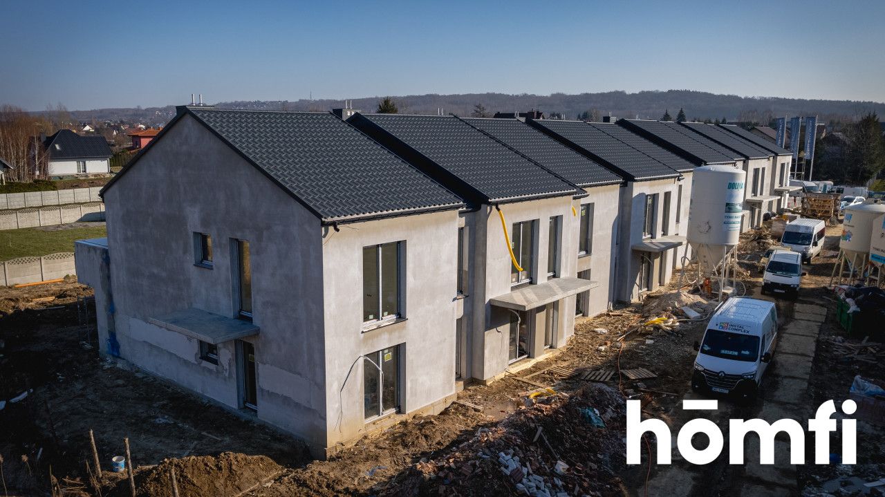 MIESZKANIE W NOWOCZESNYM SEGMENCIE Z OGRÓDKIEM - Mieszkanie - Sprzedaż - Rzeszowski, Krasne / Malawa