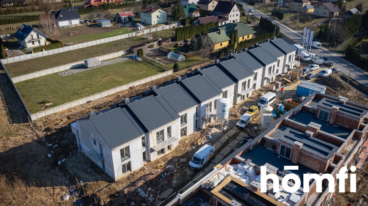 MIESZKANIE W NOWOCZESNYM SEGMENCIE Z OGRÓDKIEM - Mieszkanie - Sprzedaż - Rzeszowski, Krasne / Malawa