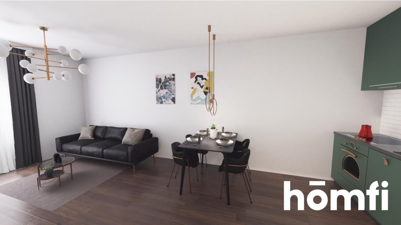 MIESZKANIE W NOWOCZESNYM SEGMENCIE Z OGRÓDKIEM - Mieszkanie - Sprzedaż - Rzeszowski, Krasne / Malawa