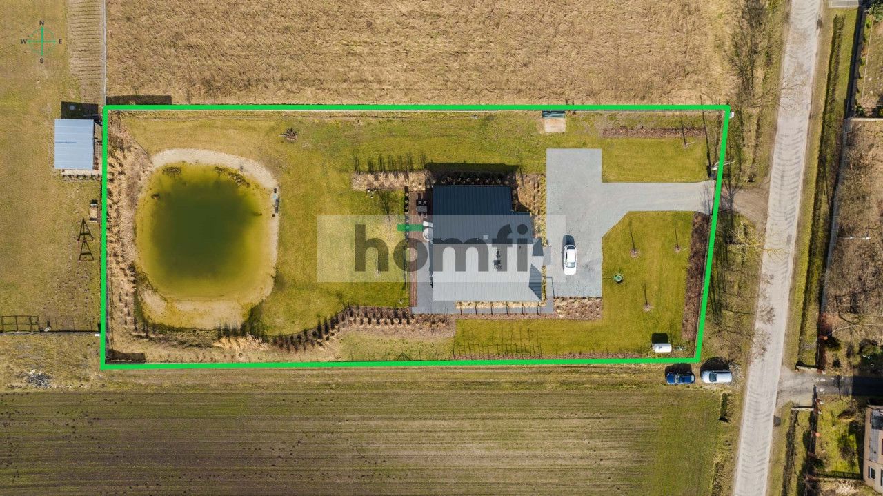 Unique loft style house, private pond - House - Sale - Radomski, Jedlińsk / Nowe Zawady