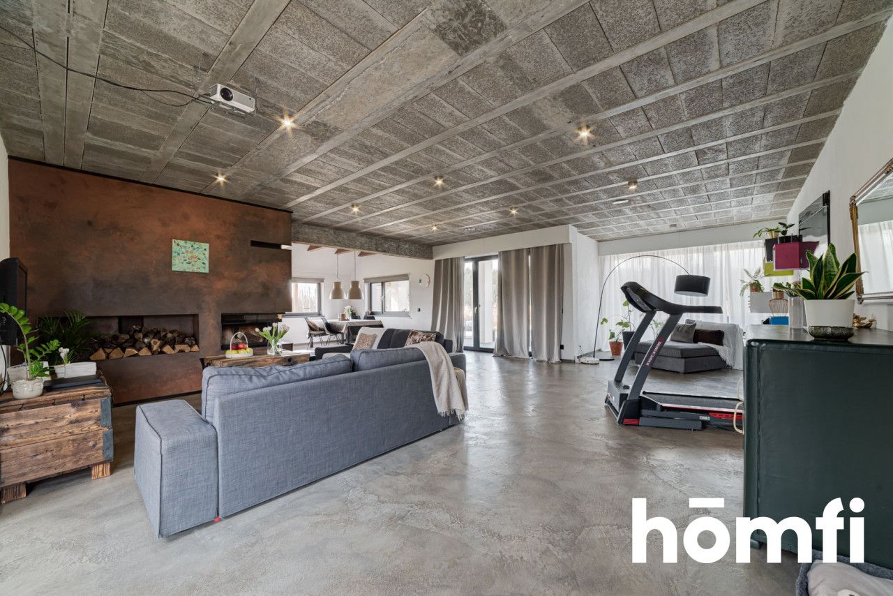 Unique loft style house, private pond - House - Sale - Radomski, Jedlińsk / Nowe Zawady