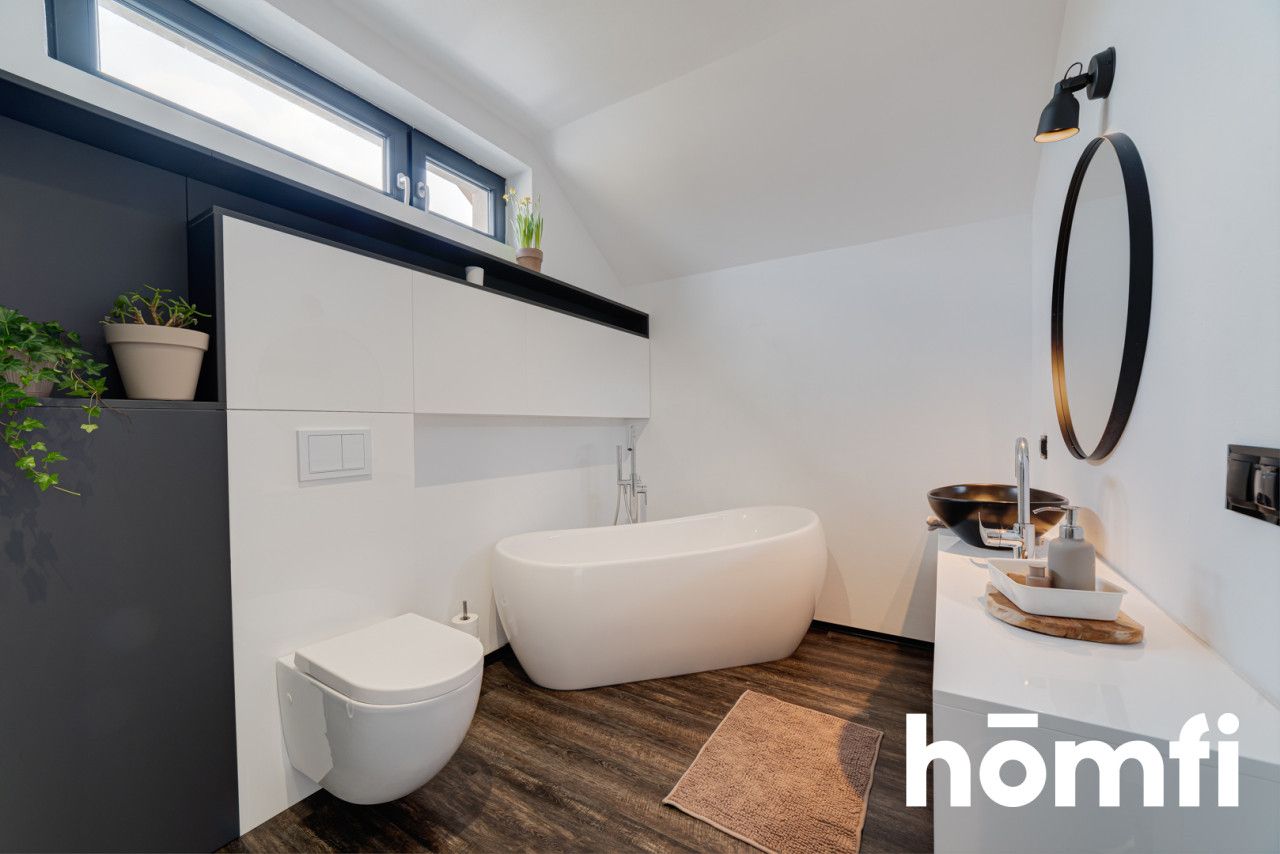 Unique loft style house, private pond - House - Sale - Radomski, Jedlińsk / Nowe Zawady