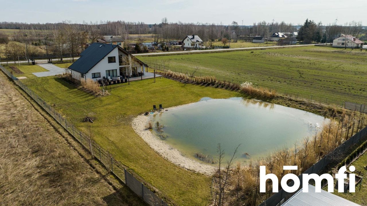 Unique loft style house, private pond - House - Sale - Radomski, Jedlińsk / Nowe Zawady