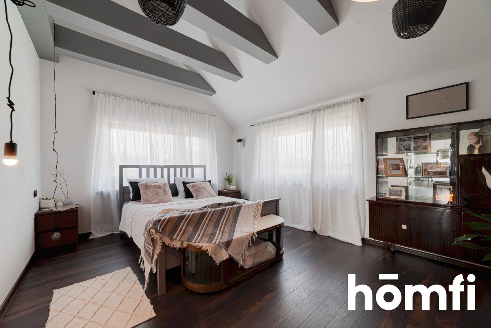 Unique loft style house, private pond - House - Sale - Radomski, Jedlińsk / Nowe Zawady