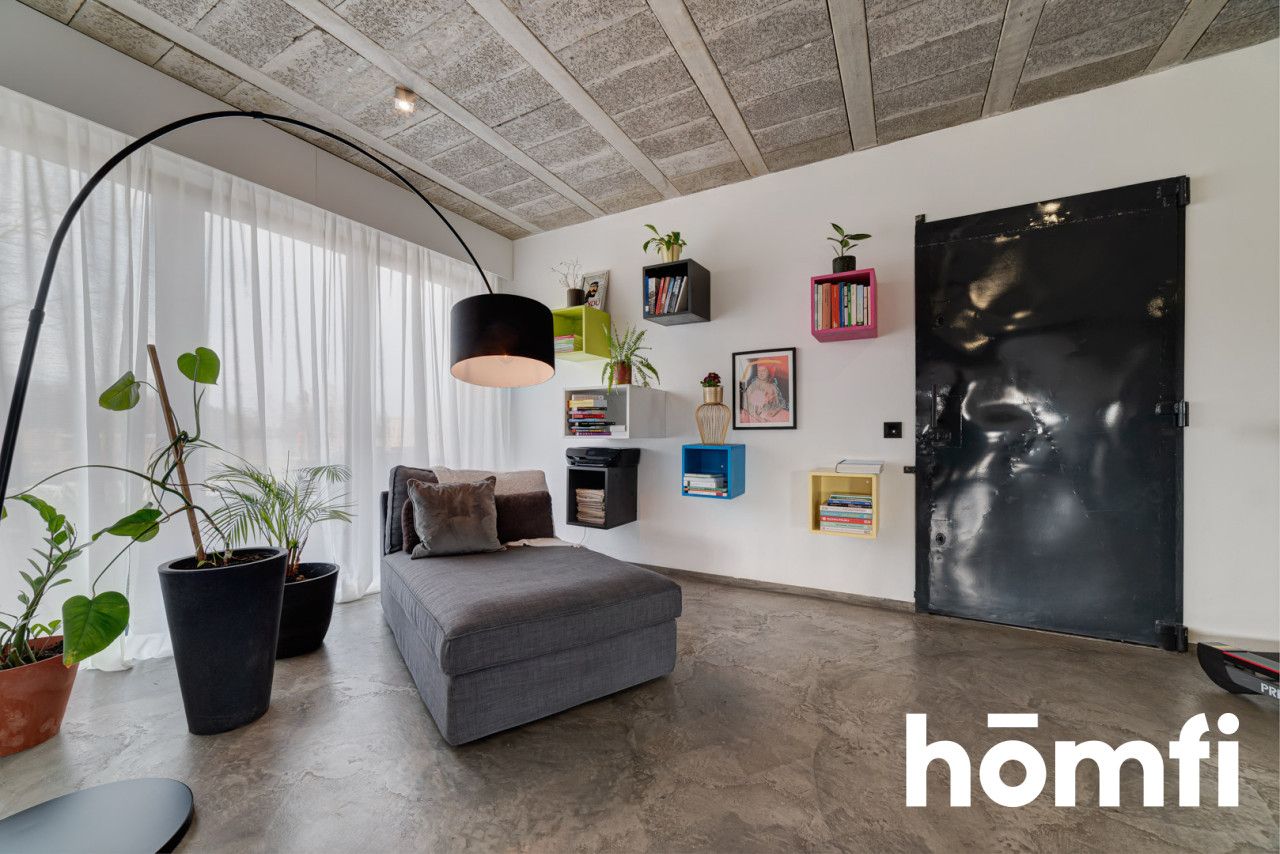 Unique loft style house, private pond - House - Sale - Radomski, Jedlińsk / Nowe Zawady