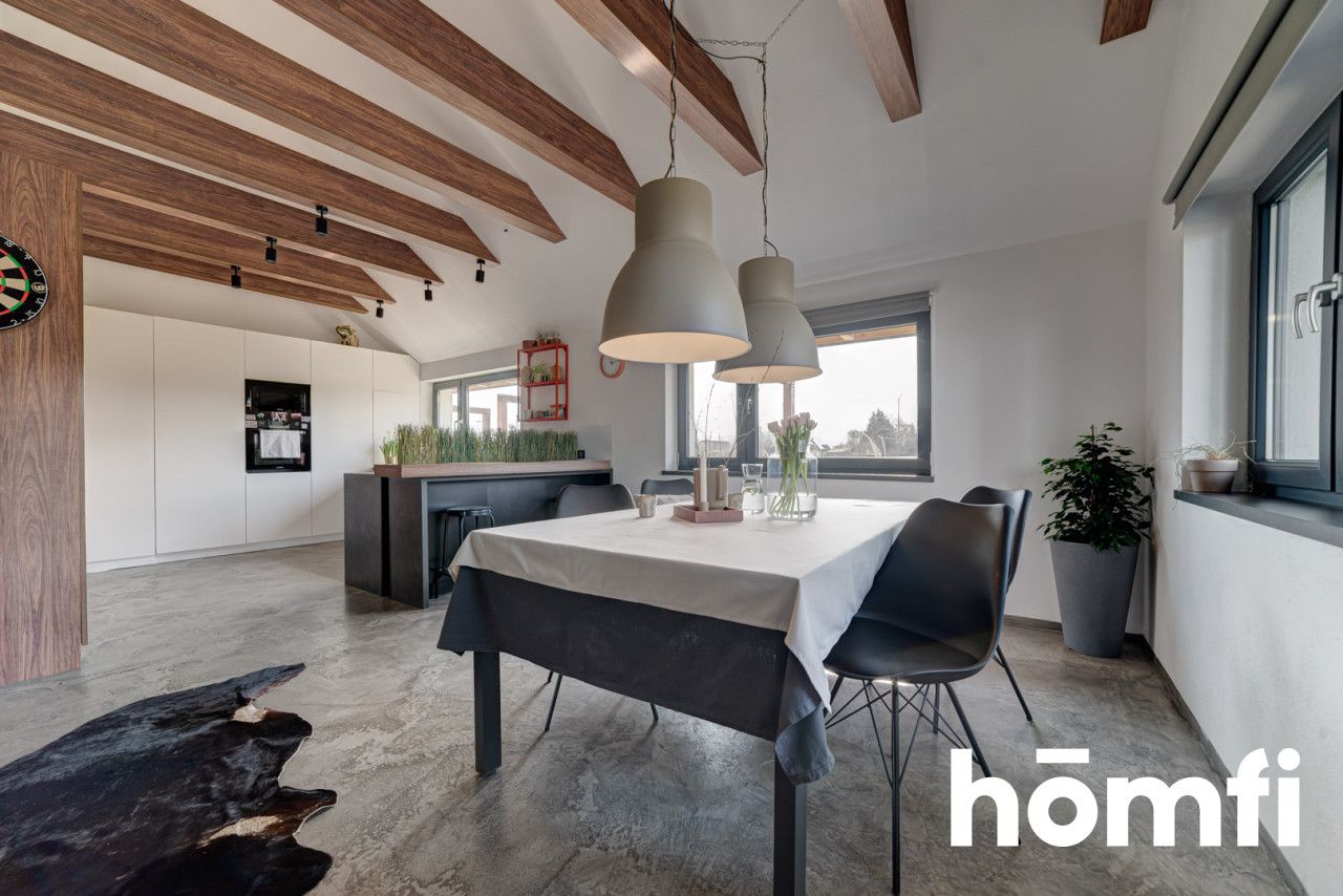 Unique loft style house, private pond - House - Sale - Radomski, Jedlińsk / Nowe Zawady