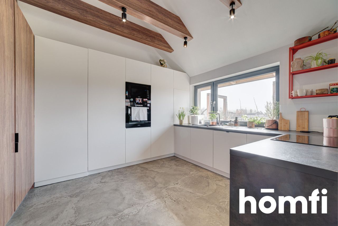 Unique loft style house, private pond - House - Sale - Radomski, Jedlińsk / Nowe Zawady