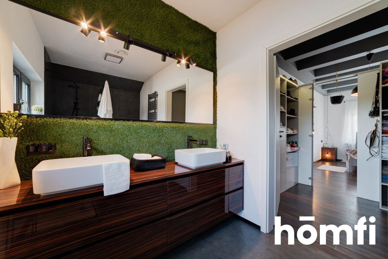 Unique loft style house, private pond - House - Sale - Radomski, Jedlińsk / Nowe Zawady