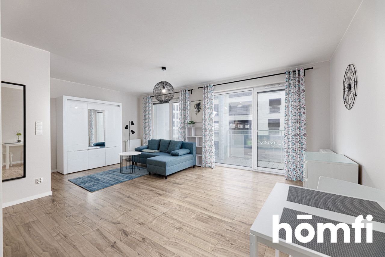 Nowe studio 35m przy ul Braniborskiej - Mieszkanie - Wynajem - Wrocław, Stare Miasto / Szczepin