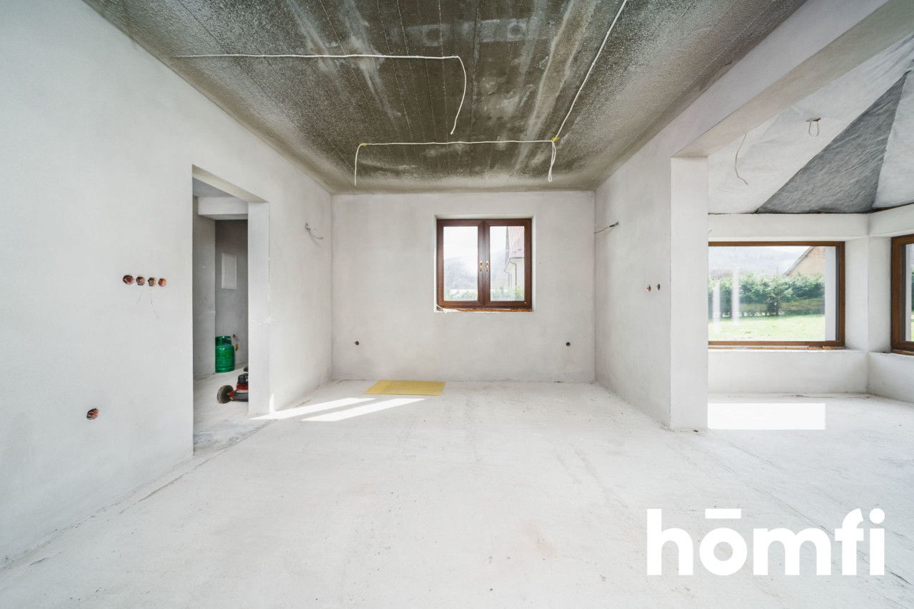 Perfectly designed house in Młynne near Limanowa with a large, separate garage House Sale