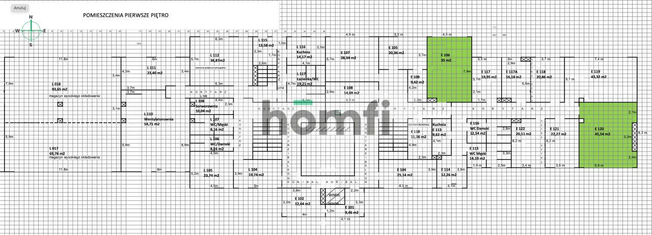 OFFICES NEXT TO S7 SALOMEA - 23sqm - 80sqm - Commercial premises - Rent - Warszawa, Włochy