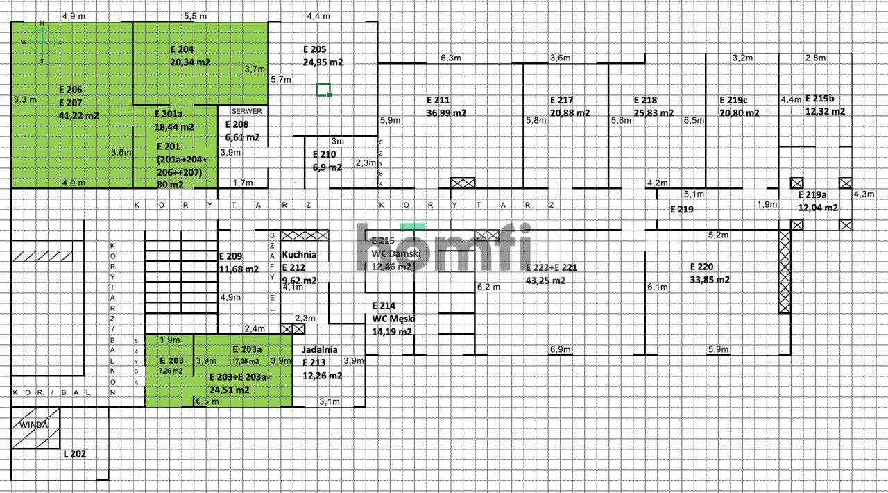 OFFICES NEXT TO S7 SALOMEA - 23sqm - 80sqm - Commercial premises - Rent - Warszawa, Włochy
