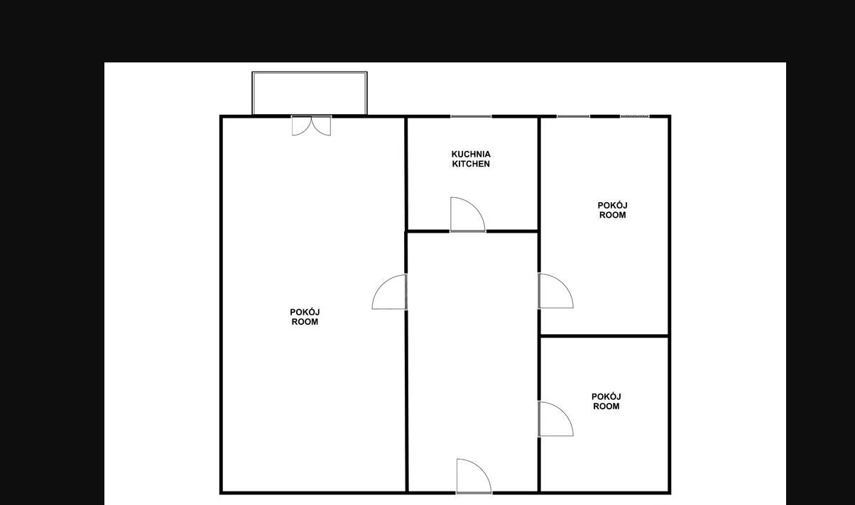 Przytulne 2-pokojowe mieszkanie z balkonem - Mieszkanie - Wynajem - Poznań, Grunwald / Łazarz