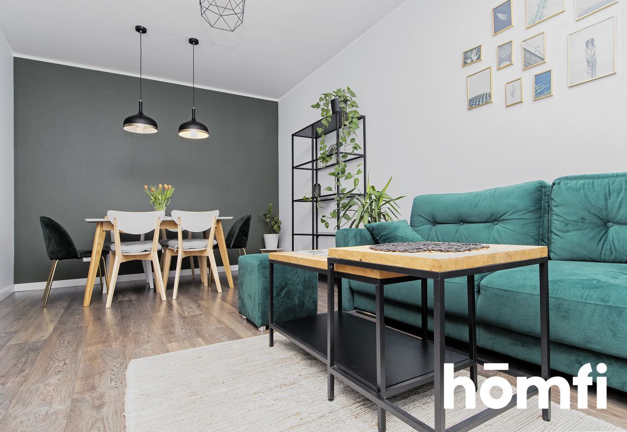 Przytulne 2-pokojowe mieszkanie z balkonem - Mieszkanie - Wynajem - Poznań, Grunwald / Łazarz