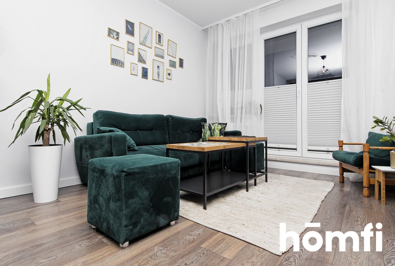 Przytulne 2-pokojowe mieszkanie z balkonem - Mieszkanie - Wynajem - Poznań, Grunwald / Łazarz