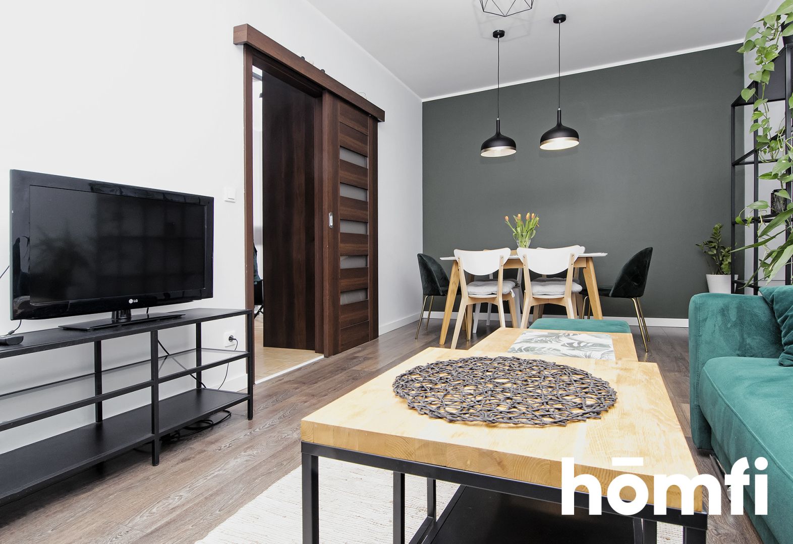 Przytulne 2-pokojowe mieszkanie z balkonem - Mieszkanie - Wynajem - Poznań, Grunwald / Łazarz