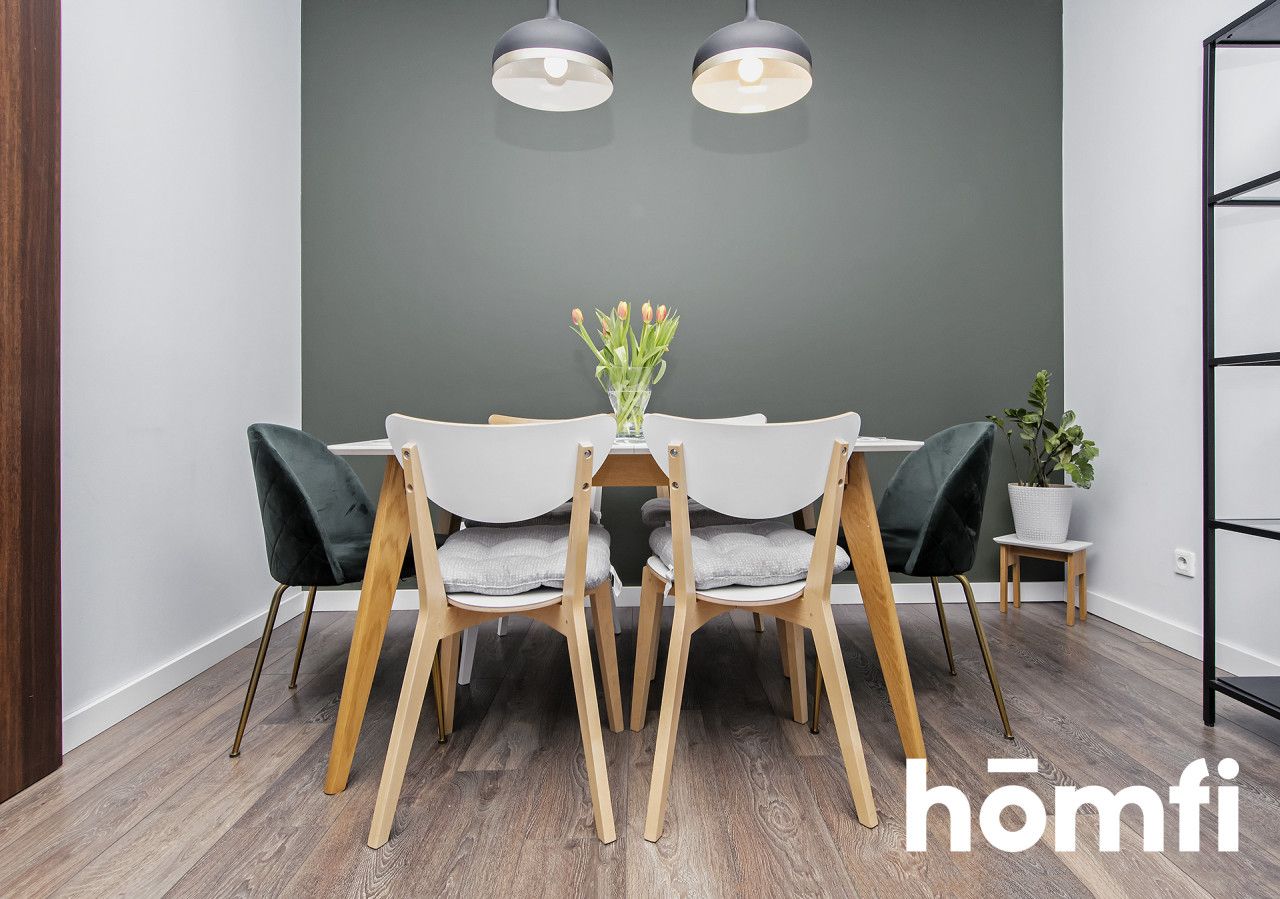 Przytulne 2-pokojowe mieszkanie z balkonem - Mieszkanie - Wynajem - Poznań, Grunwald / Łazarz