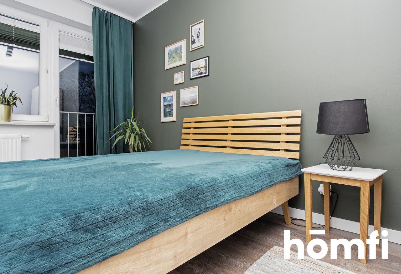 Przytulne 2-pokojowe mieszkanie z balkonem - Mieszkanie - Wynajem - Poznań, Grunwald / Łazarz