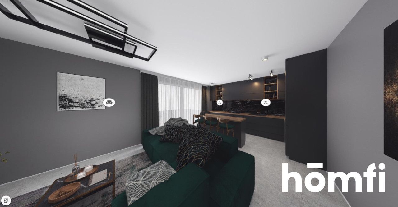 NEW 3 ROOM APARTMENT WITH GARAGE - TETMAJERA RESIDENCE - Apartment - Sale - Kraków, Krowodrza / Bronowice