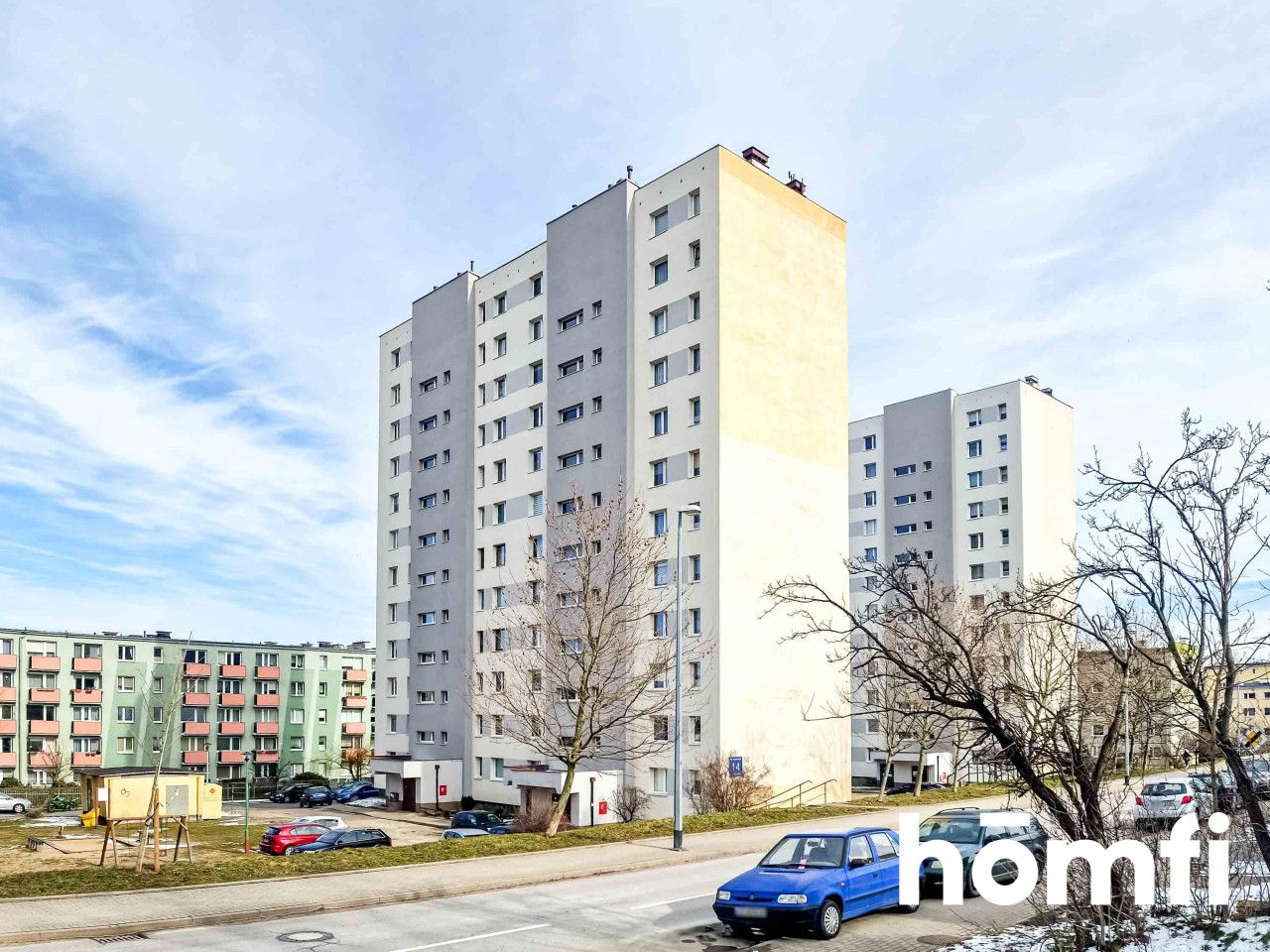 SUNNY 3-ROOM APARTMENT WITH A BALCONY Gdynia - Apartment - Rent - Gdynia, Leszczynki