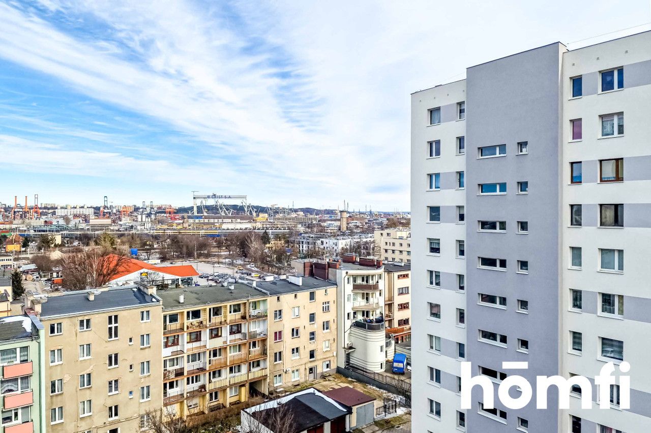 SUNNY 3-ROOM APARTMENT WITH A BALCONY Gdynia - Apartment - Rent - Gdynia, Leszczynki