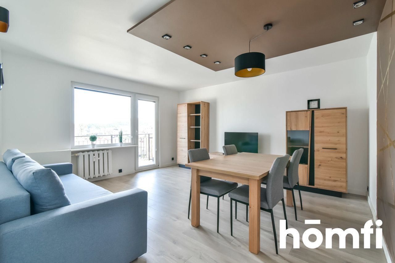 SUNNY 3-ROOM APARTMENT WITH A BALCONY Gdynia - Apartment - Rent - Gdynia, Leszczynki