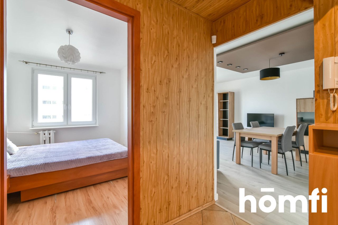 SUNNY 3-ROOM APARTMENT WITH A BALCONY Gdynia - Apartment - Rent - Gdynia, Leszczynki