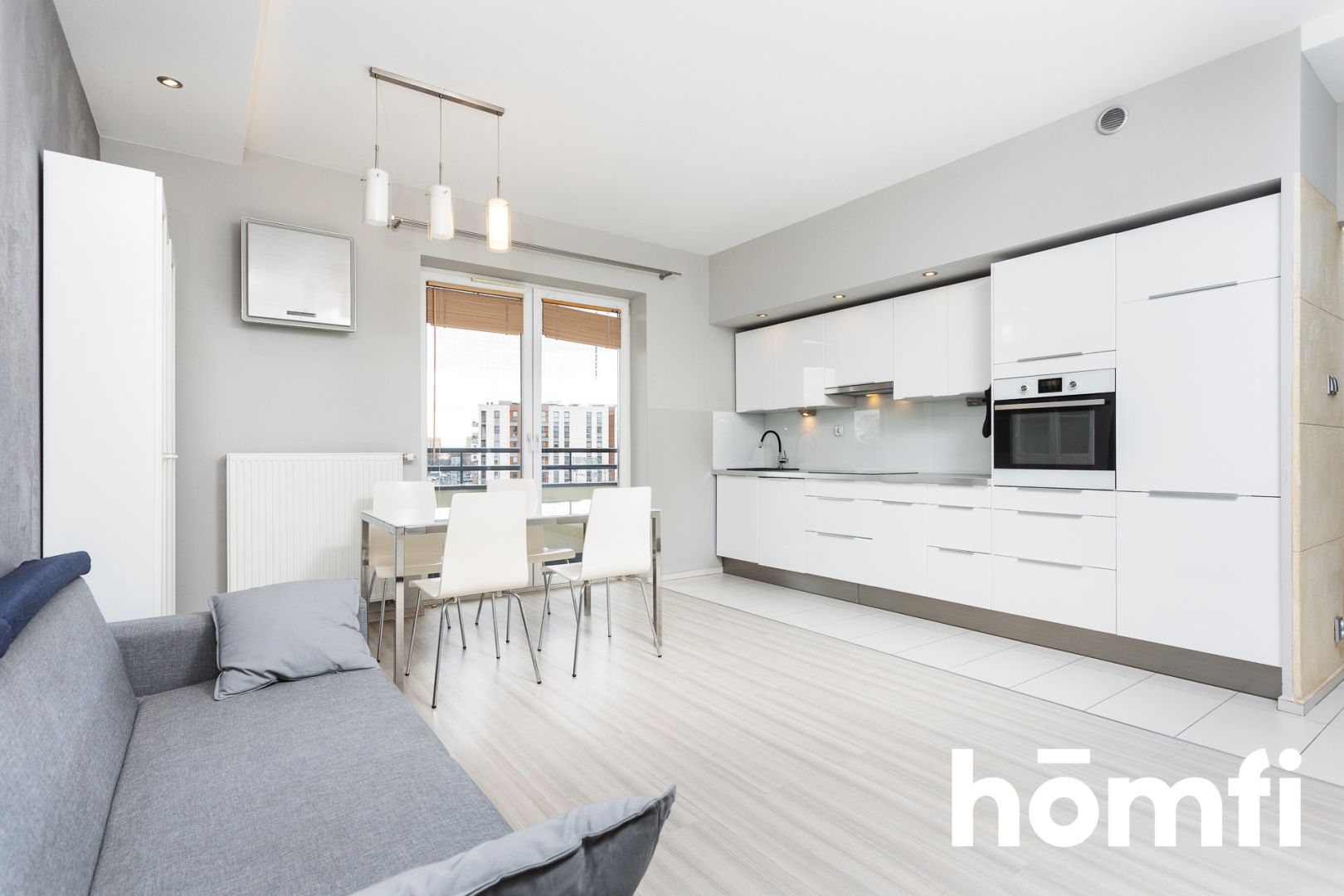 Bright, flat apartment for living or renting - Apartment - Sale - Kraków, Krowodrza / Górka Narodowa