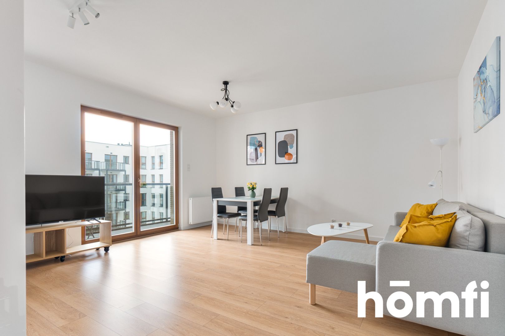 Spacious two-room flat for rent- Zajezdnia Wrzeszcz - Apartment - Rent - Gdańsk, Wrzeszcz Dolny