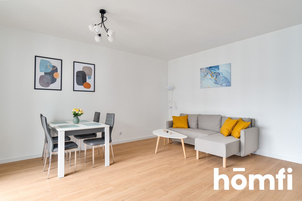 Spacious two-room flat for rent- Zajezdnia Wrzeszcz - Apartment - Rent - Gdańsk, Wrzeszcz Dolny