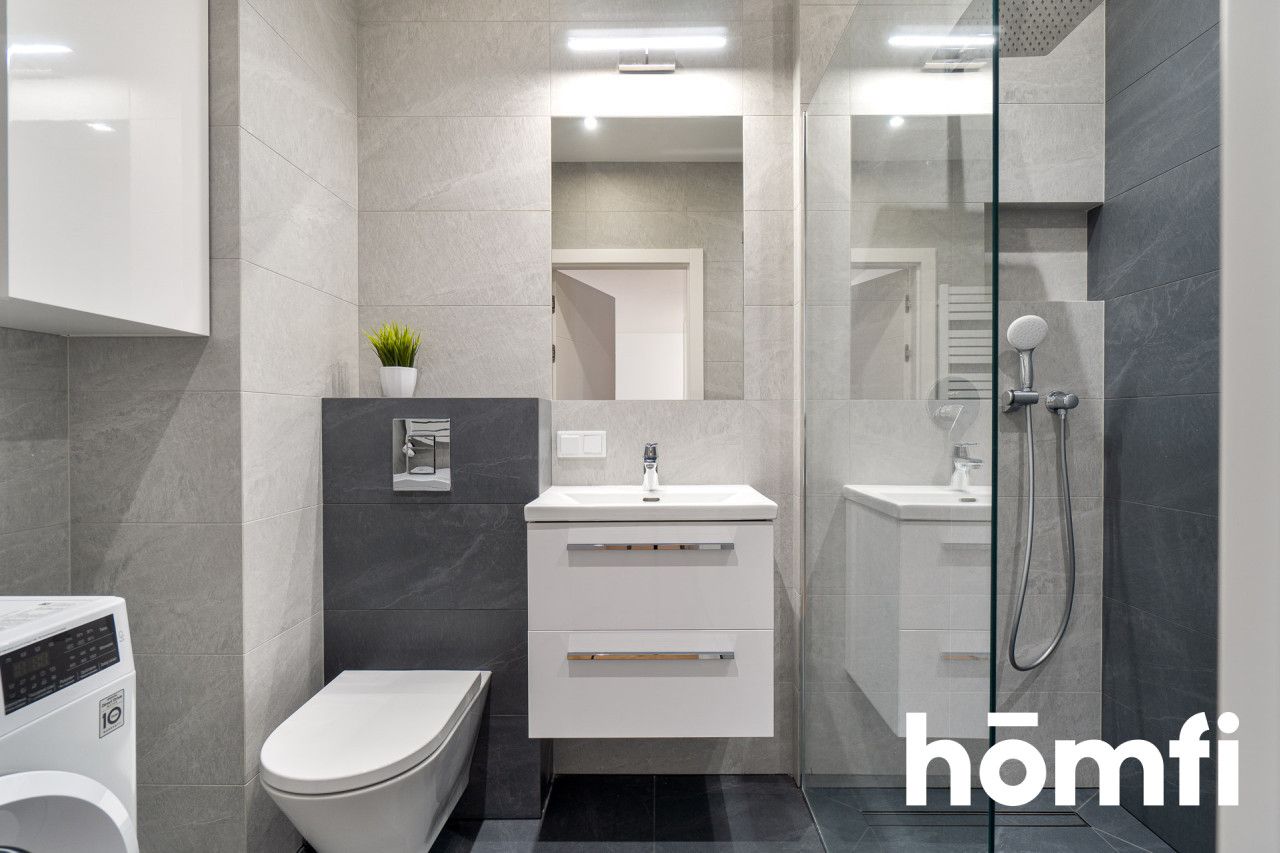 Spacious two-room flat for rent- Zajezdnia Wrzeszcz - Apartment - Rent - Gdańsk, Wrzeszcz Dolny