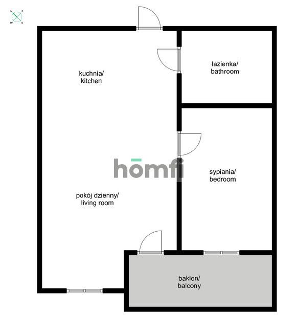Mieszkanie z ciekawym widokiem, 12 piętro, Tarasy Verona - Mieszkanie - Wynajem - Kraków, Krowodrza / Prądnik Biały