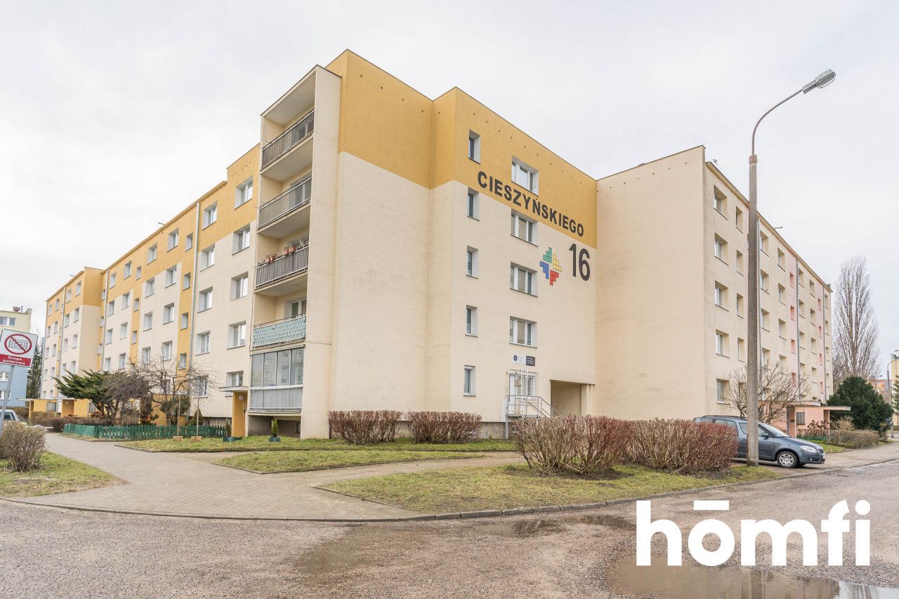 Spacious 2-room apartment, separate kitchen, balcony - Chełm - Apartment - Rent - Gdańsk, Chełm