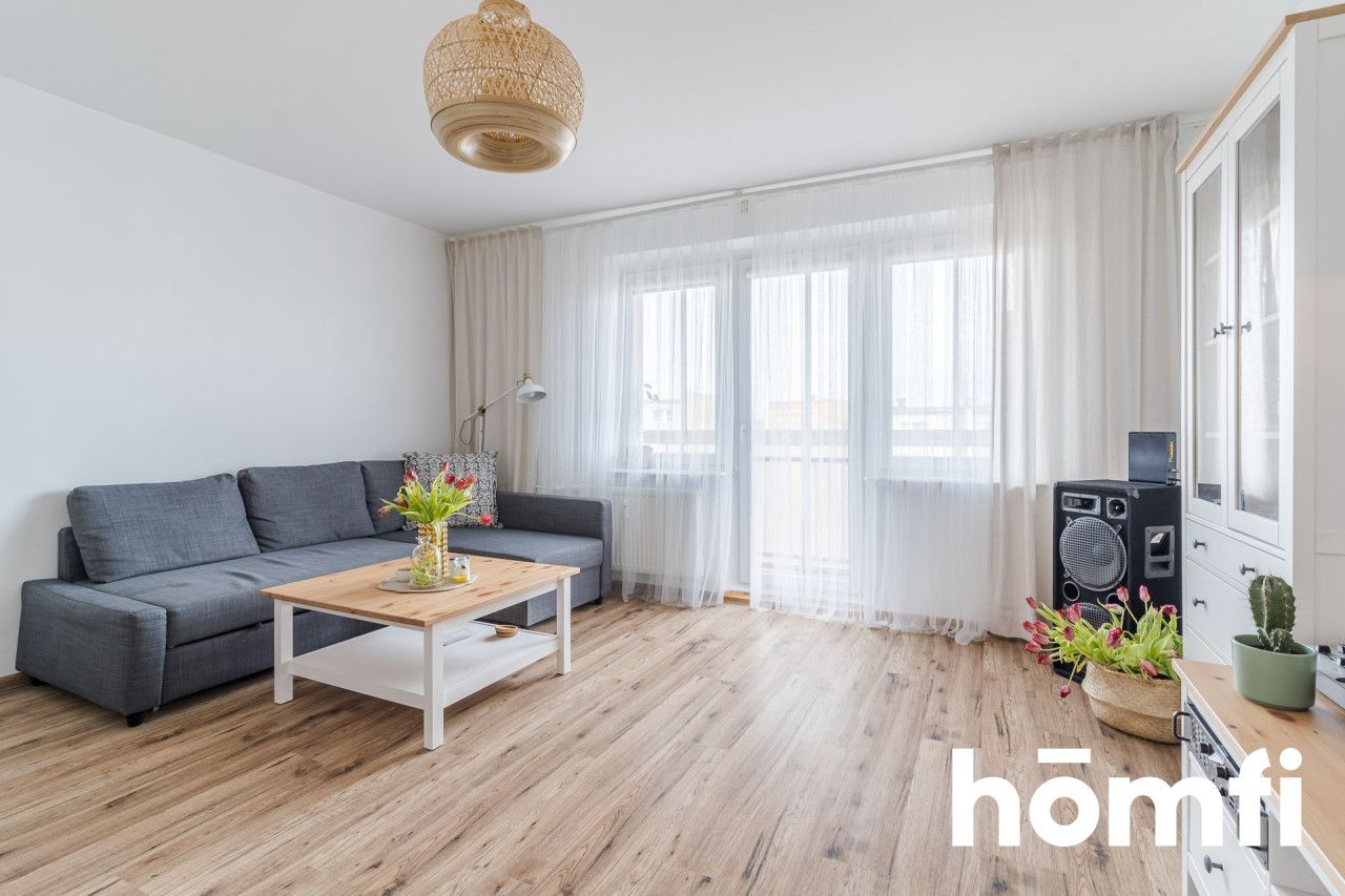 Spacious 2-room apartment, separate kitchen, balcony - Chełm - Apartment - Rent - Gdańsk, Chełm