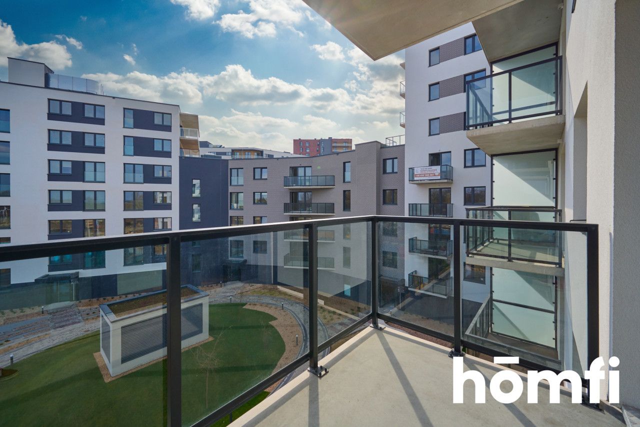 2-room apartment with a parking Port Popowice - Apartment - Rent - Wrocław, Fabryczna / Popowice