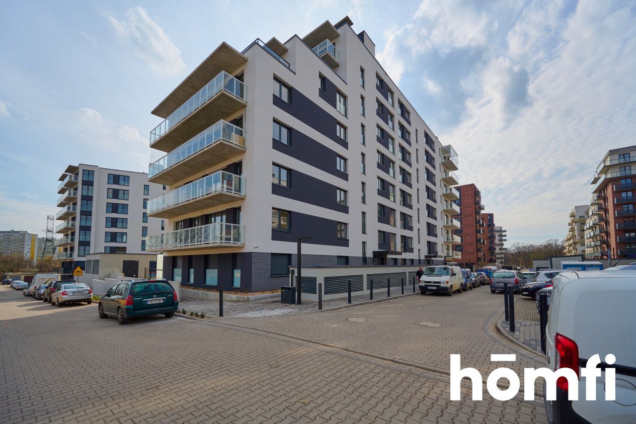 2-room apartment with a parking Port Popowice - Apartment - Rent - Wrocław, Fabryczna / Popowice