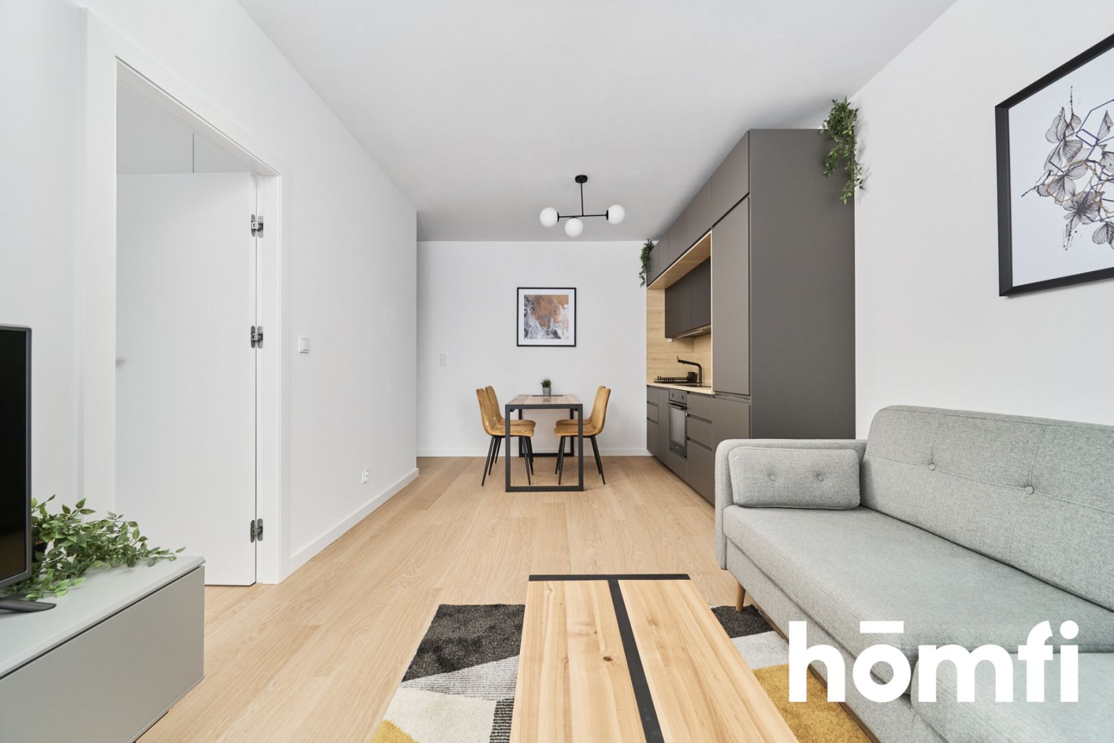 2-room apartment with a parking Port Popowice - Apartment - Rent - Wrocław, Fabryczna / Popowice