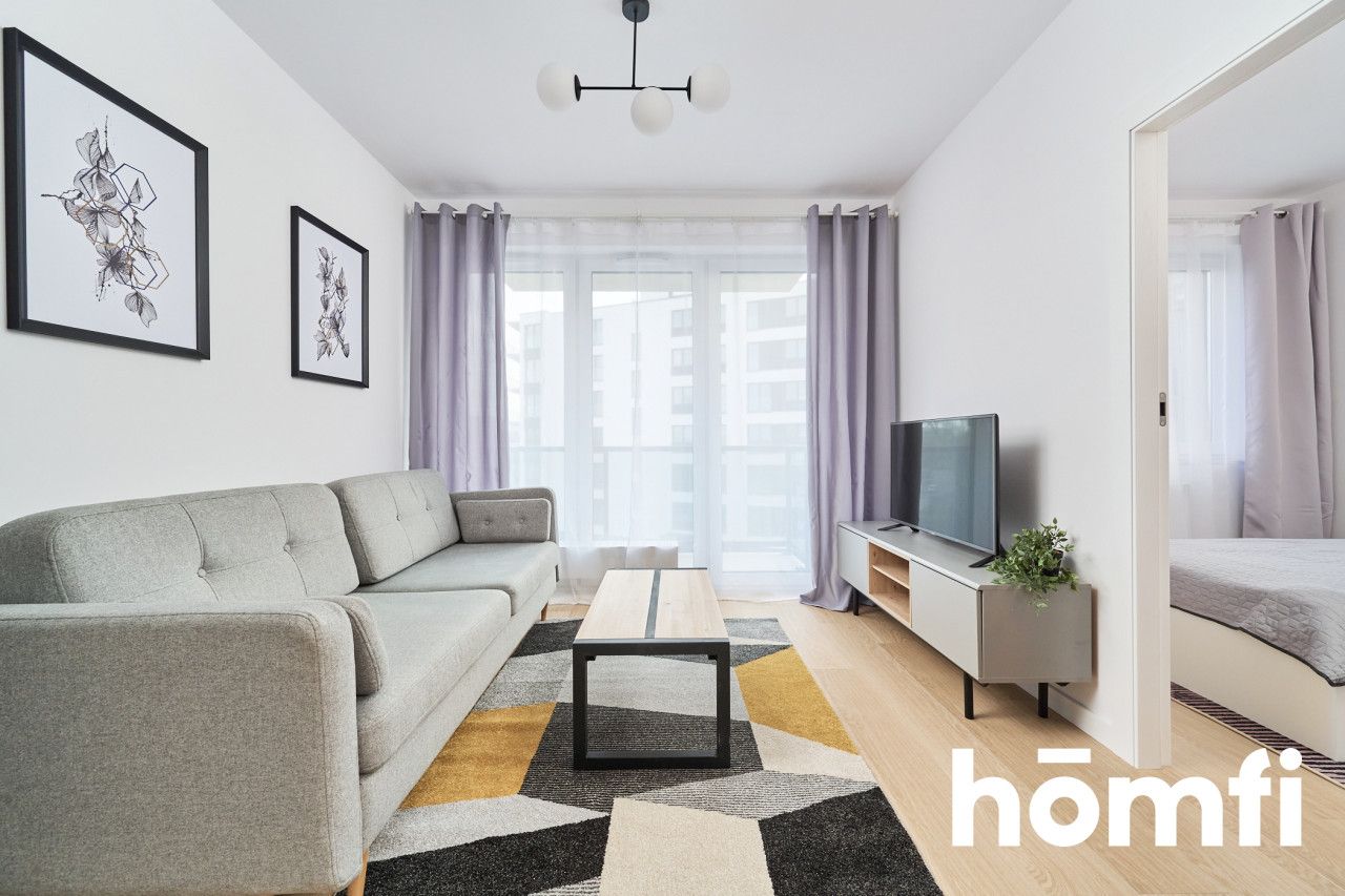 2-room apartment with a parking Port Popowice - Apartment - Rent - Wrocław, Fabryczna / Popowice