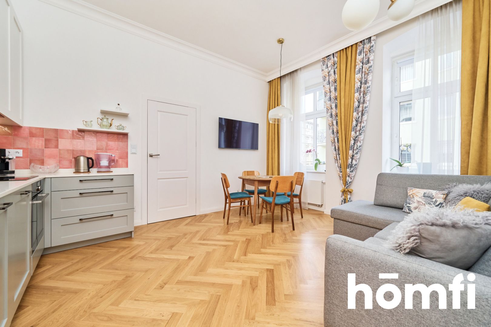 BEAUTIFUL, TASTY 3 ROOMS IN THE HEART OF THE CITY - Apartment - Rent - Wrocław, Śródmieście / Nadodrze