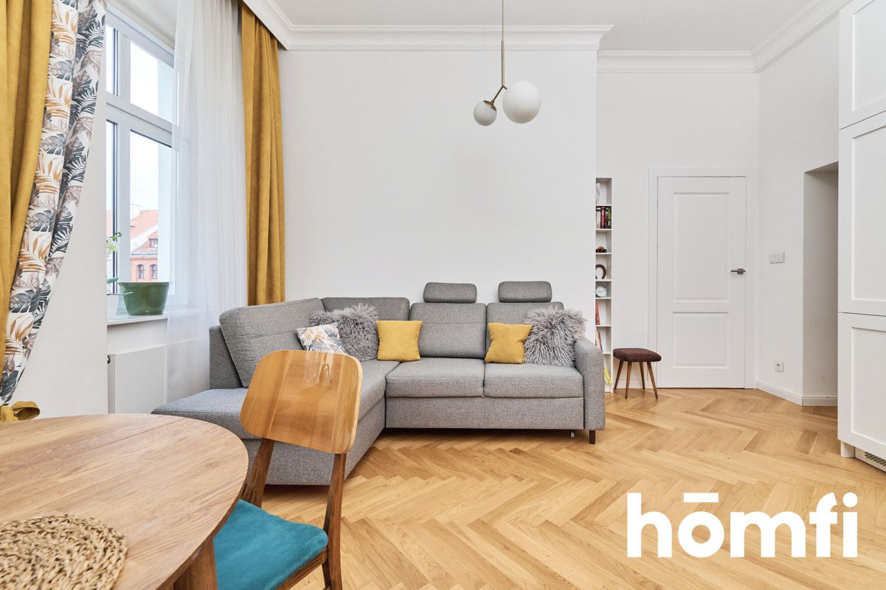 BEAUTIFUL, TASTY 3 ROOMS IN THE HEART OF THE CITY - Apartment - Rent - Wrocław, Śródmieście / Nadodrze