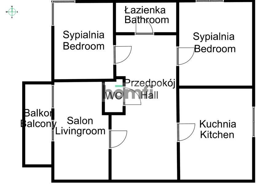Piękne i przestronne mieszkanie w nowej hucie - Mieszkanie - Wynajem - Kraków, Nowa Huta